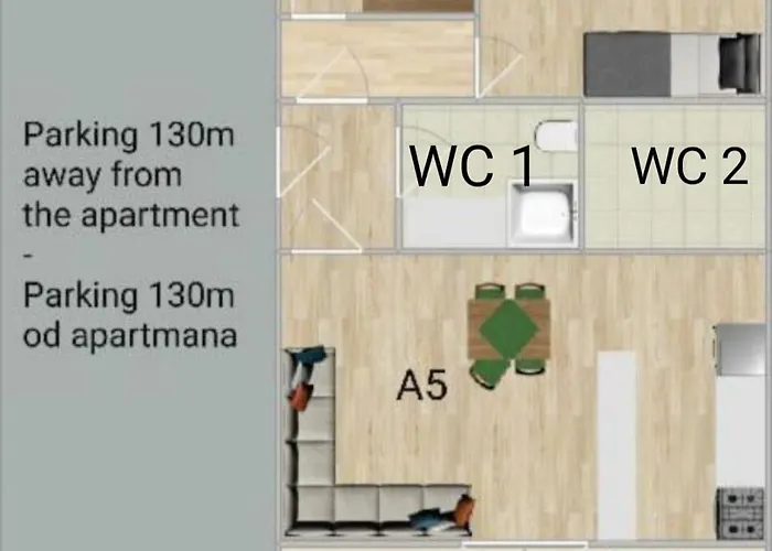 Apartamento Branka- 4 In House- 1 Has Jacuzzi Vir